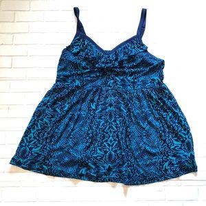 Torrid Layered Tank Top. Size 1Xl